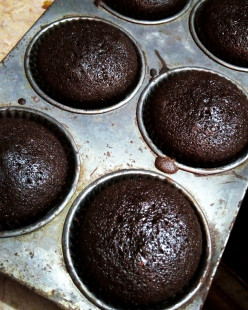 Choco Brownie Cupcake