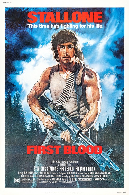 First Blood Poster 