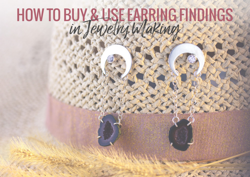 How to Buy and Use Earring Findings in Jewelry Making HubPages