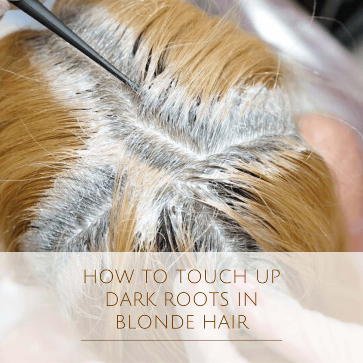 How To Touch Up Dark Roots In Blonde Hair Bellatory