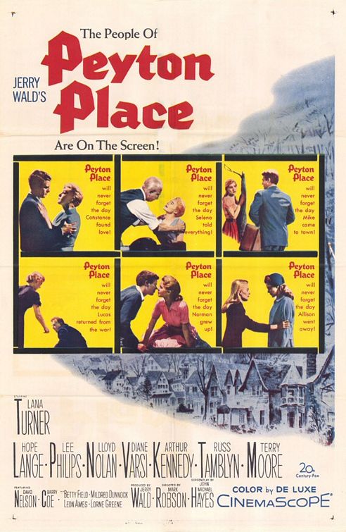 Peyton Place Poster 