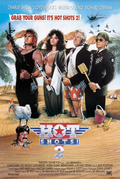Hot Shots Part Deux Poster 