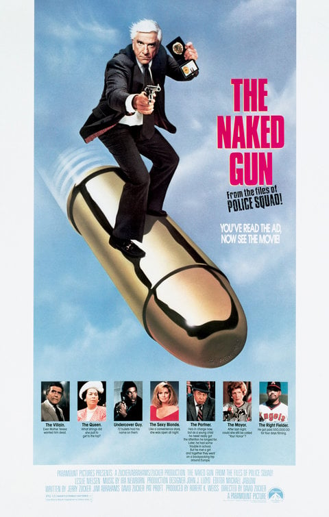 The Naked Gun Poster 