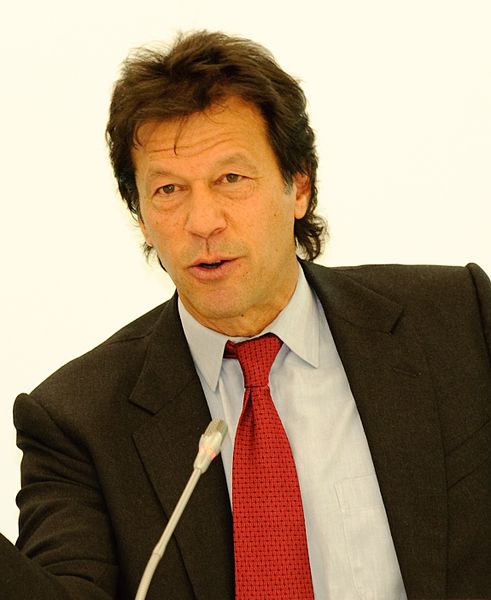 Pakistan PM: Imran Khan