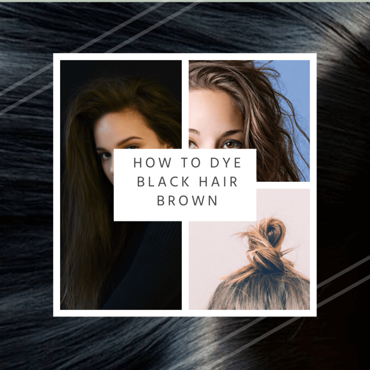 How To Dye Black Hair Brown Bellatory 9759