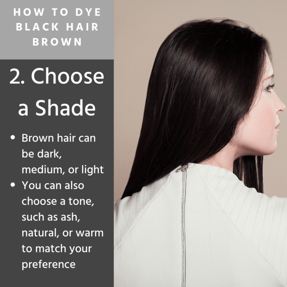 How To Dye Black Hair Brown Bellatory