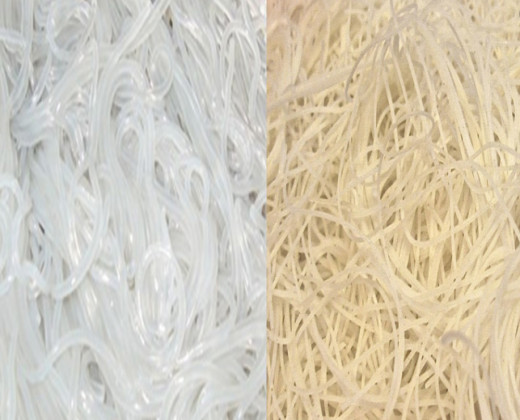 Difference between sohun and bihun