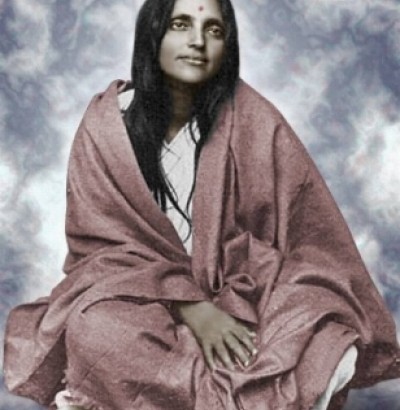 The Seeress Ananda Mayi Ma of India