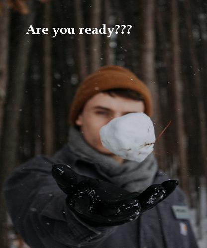 Get ready to have some fun in the snow!