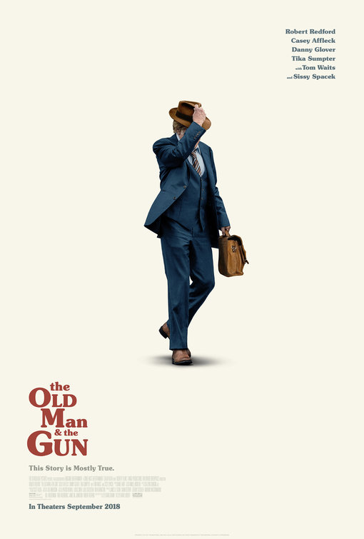 The Old Man and the Gun Poster 