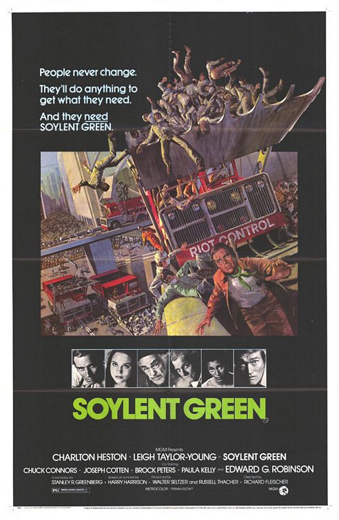 Soylent Green Poster 