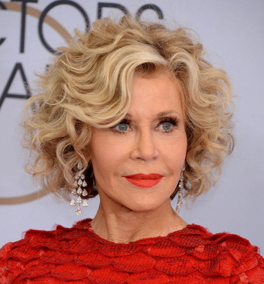 Fonda was still an active part in Hollywood.