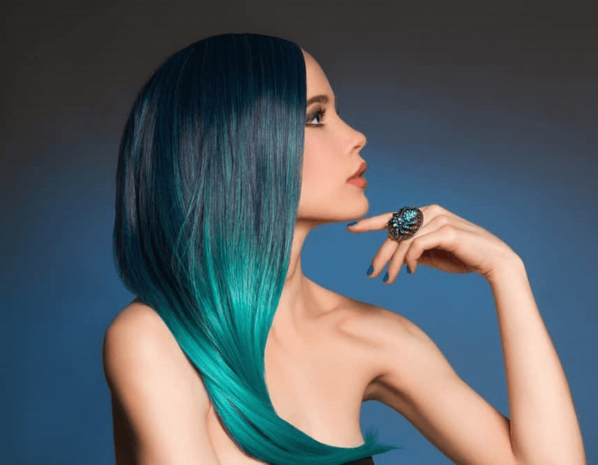 How To Dye Blue Hair Bellatory