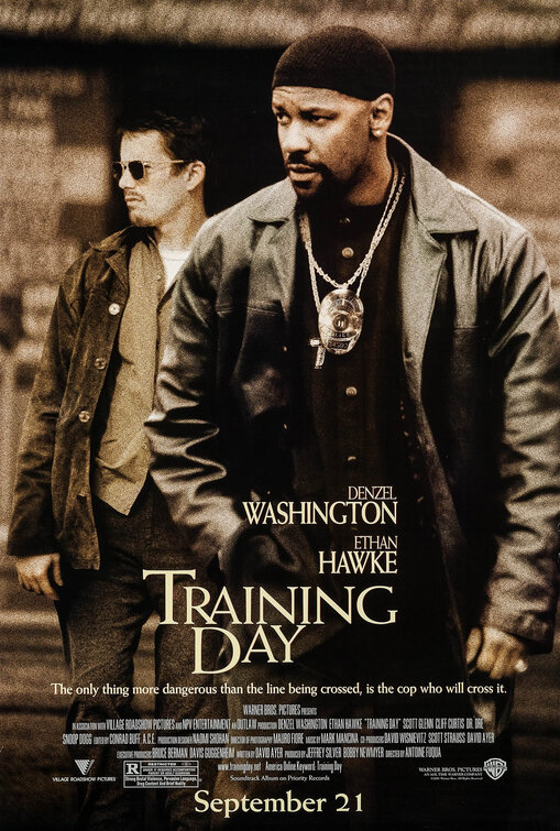 Training Day Poster 