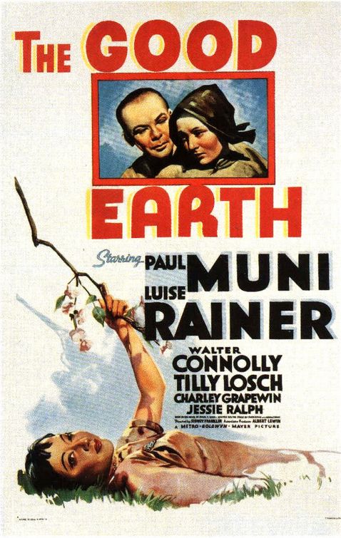 The Good Earth Poster 