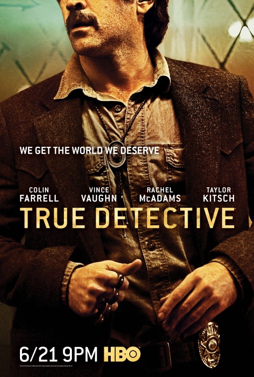 True Detective Poster 