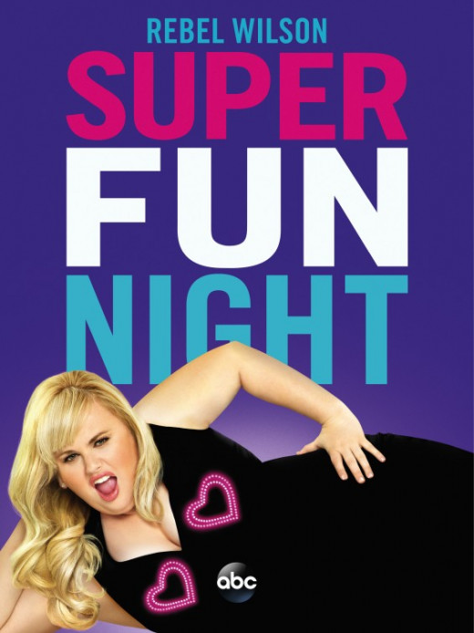 Super Fun Night Poster 