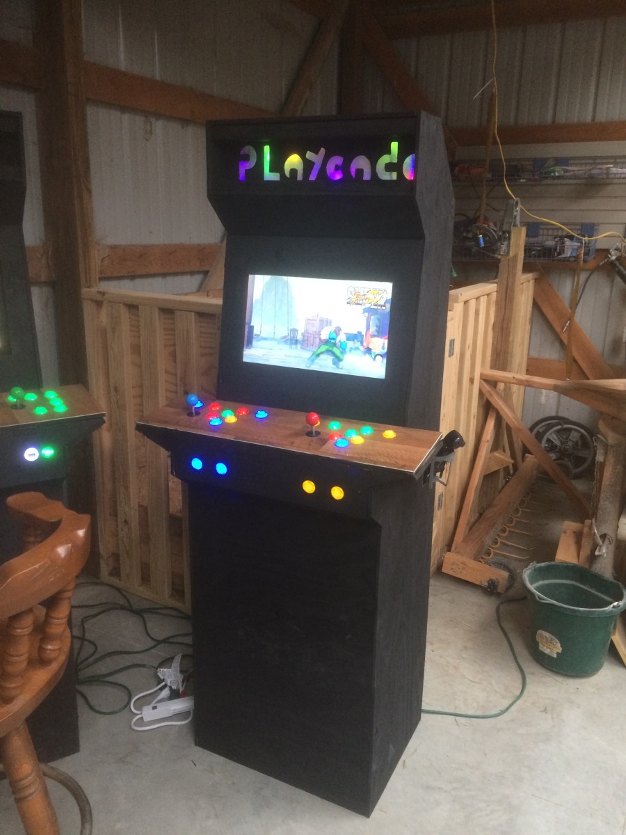 Build an Arcade for Your Garage