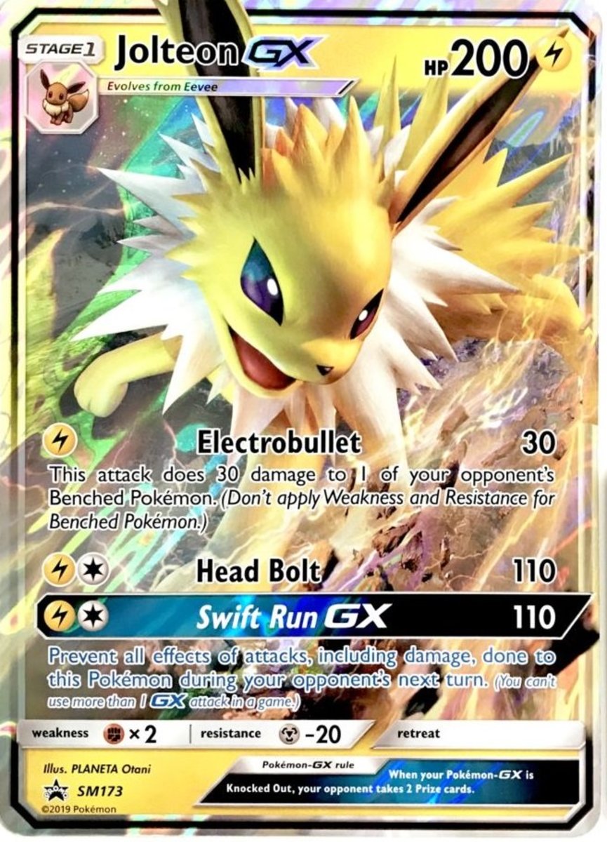 Top 10 Eeveelution GX Cards in Pokémon | HobbyLark