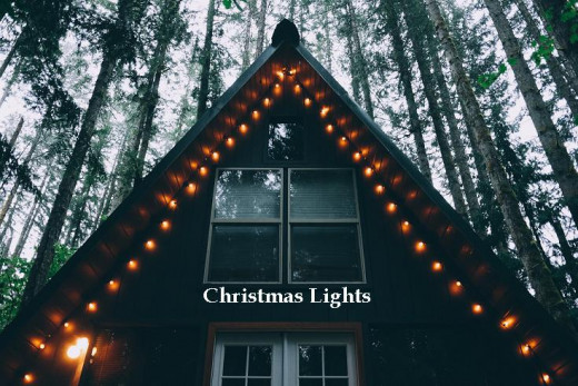 Outshine your neighbors this year, or show simplicity with just a single strand of lights.