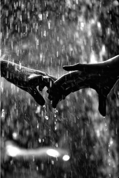 Holding Hands in Rain is Nothing but Love!