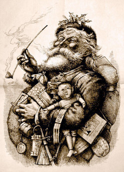 Santa claus and his history