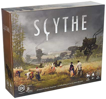 Scythe game box