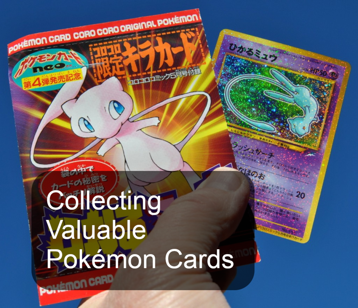 Pokemon Card Value Chart