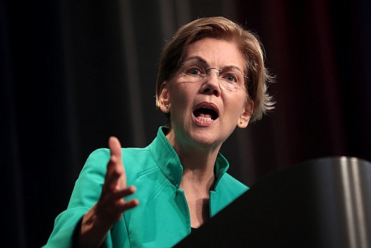 Elizabeth Warren, Candidate for Democratic Nomination for US President