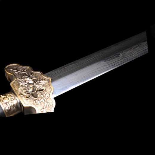 Sword to kill himself
