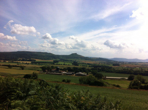 Seen from Upsall Moor above Eston - see also the article "Walk The Moor..."