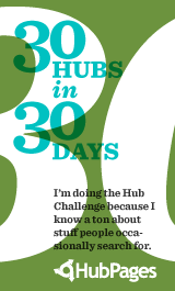 Fifth in my series of 30 Hubs in 30 Days, another one on novel writing and editing!