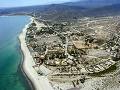 Bird's eye view of Los Barriles, Jimmy's home town.