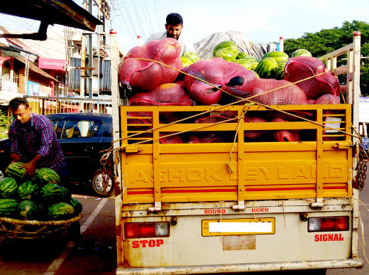 Watermelon for festivals