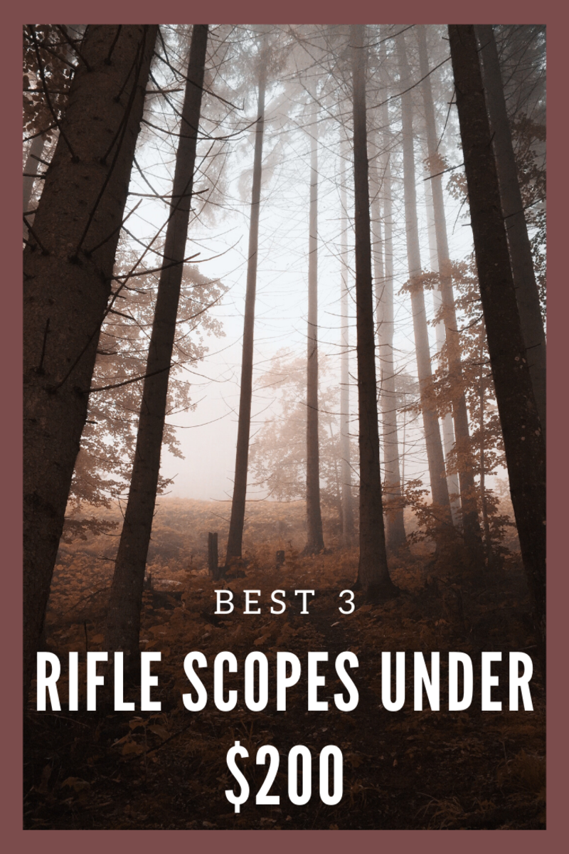 deer rifle scopes under hunting hunter cheap scope