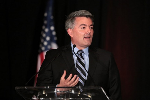 Senator Cory Gardner, Colorado
