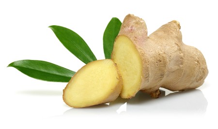 Ginger is a natural anti-inflammatory. 