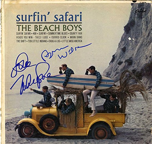 Beach Boys first LP-1962