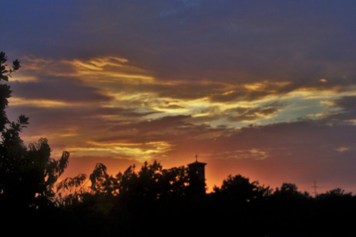 Glory to our shared God, Maker of us all.