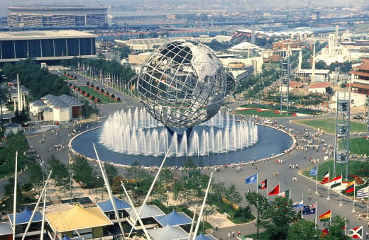 The New York World's Fair 1964-65.