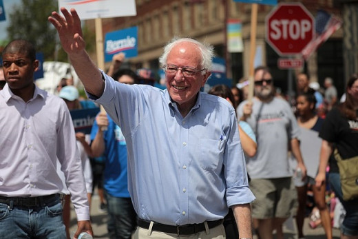 Bernie Sanders, Candidate for Democratic Nomination for US President