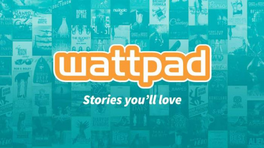 What one is greeted with upon arriving to Wattpad