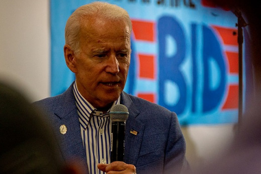 Joe Biden, Candidate for Democratic Nomination for US President 