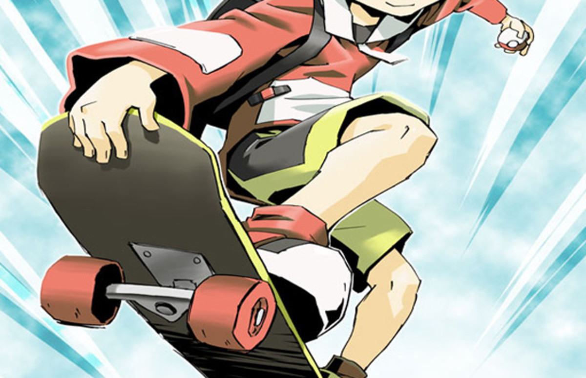The Mystery Skateboard from Pokémon Gold & Silver Beta 