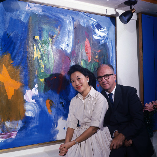 James and Mari Michener