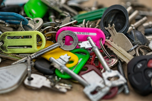 It can be challenging to get rid of things you think could be useful.