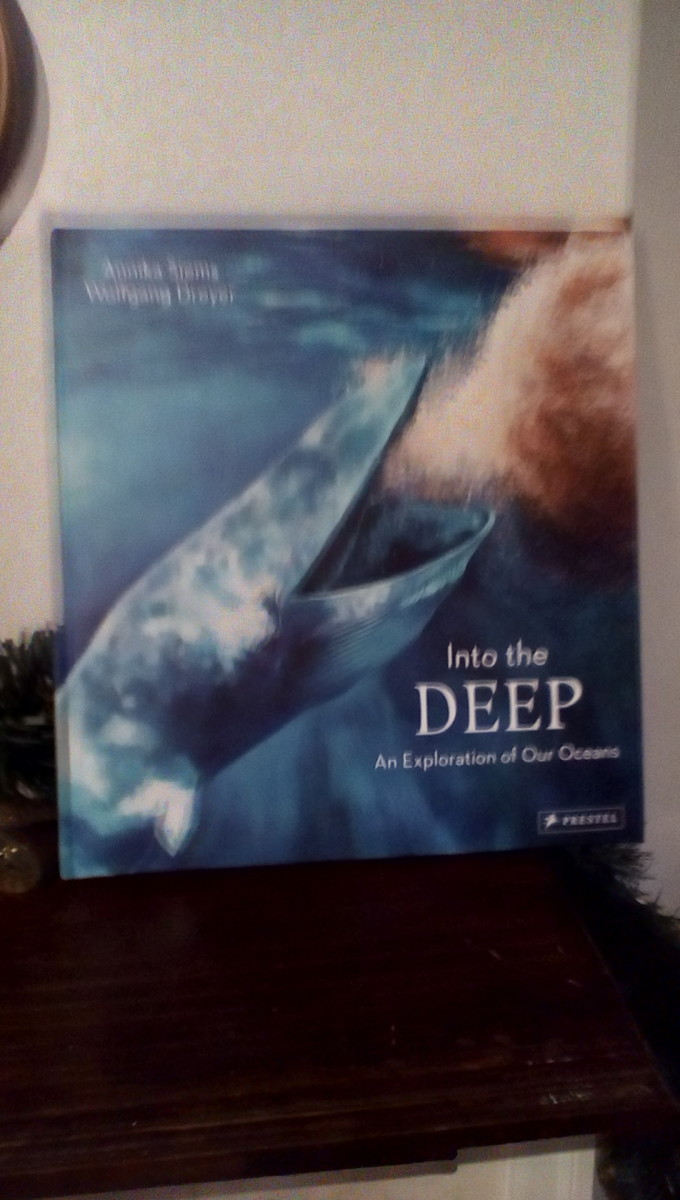 Ocean lovers will want to explore the deep with each page of this gorgeous coffee table book