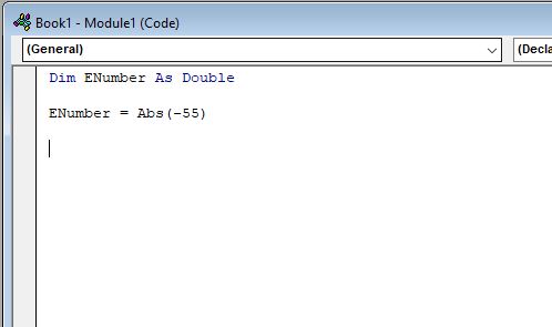 How to Use the ABS Function in Excel | TurboFuture