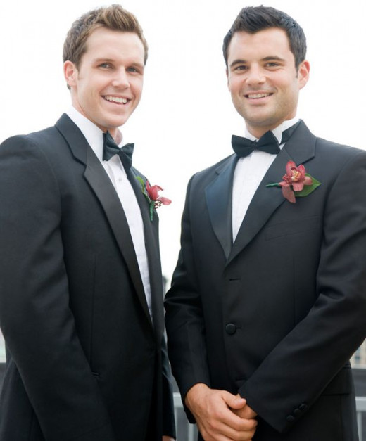 Bridegroom and Best companion