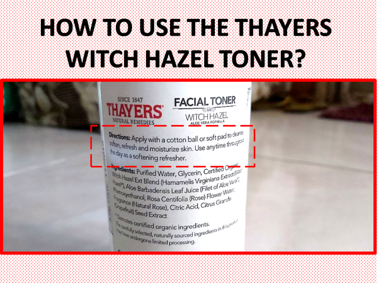 How to Use Thayers Alcohol-Free Witch Hazel Toner - Rose Petal
